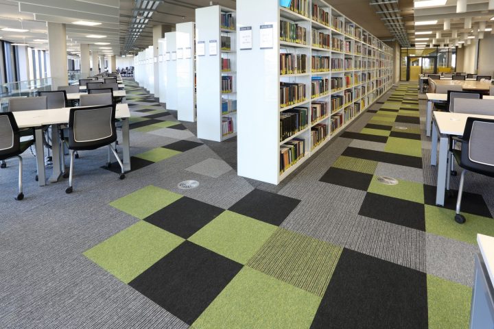 Ercom Burmatex podne obloge Birmingham Uni Library - 066
