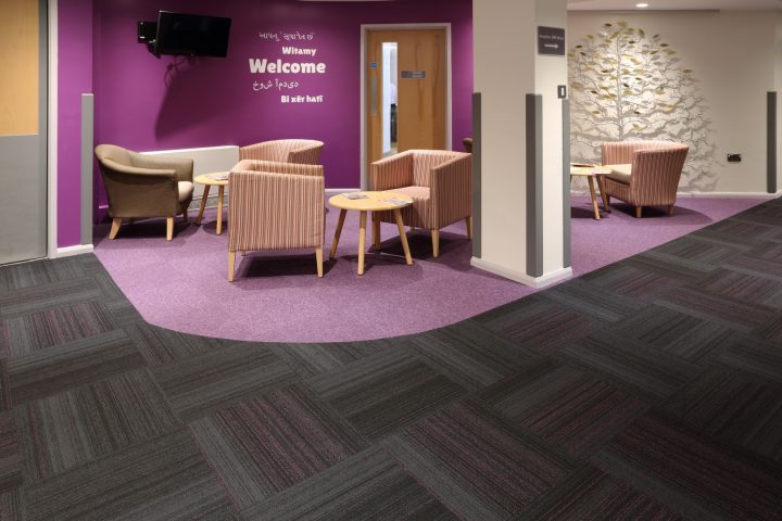 Ercom Burmatex podne obloge Bolton Hospice - tivoli hadron - 004