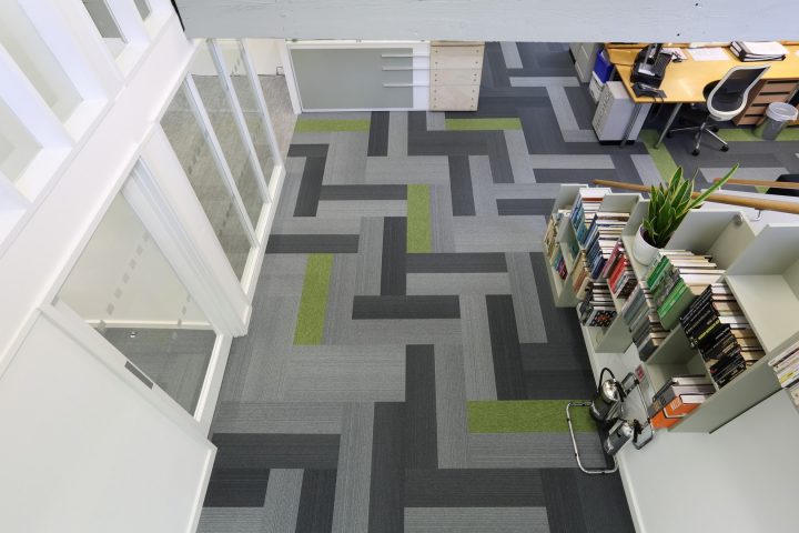 Ercom Burmatex podne obloge DKA Architects Bath - grade tivoli 13