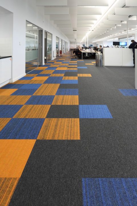 Ercom Burmatex podne obloge OE Electrics - tivoli structure bonded