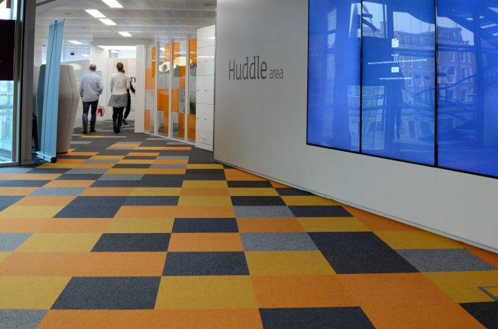 Ercom Burmatex podne obloge Sainsburys