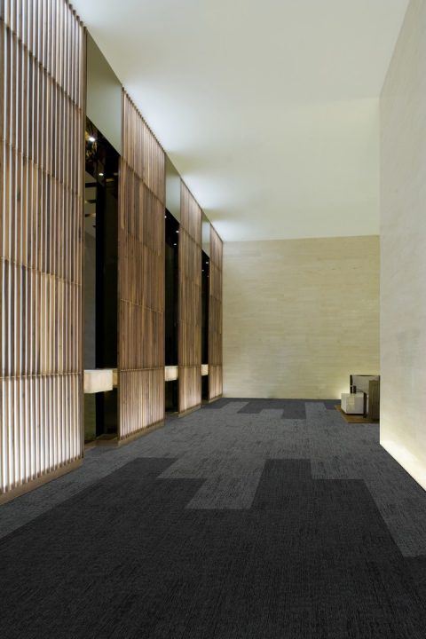 Ercom Burmatex podne obloge Modern Elevator Lobby